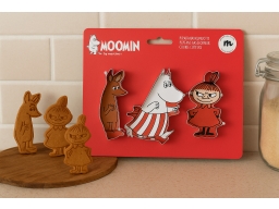 Produktguide testar Martinex Mumin pepparkaksformar 3 st