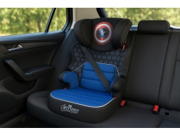 Produktguide testar Marvel Captain America BeFix LX 1 Bältesstol