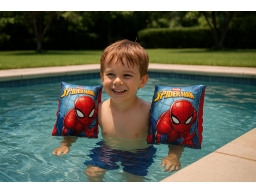 Produktguide testar Marvel Spider-Man Armpuffar