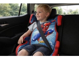 Produktguide testar Marvel Spiderman Bilkudde