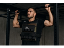 Produktguide testar Master Fitness B.C Viktväst + 20kg järnvikter