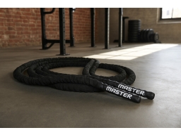 Produktguide testar Master Fitness Battlerope Nylonöverdrag, Battle ropes