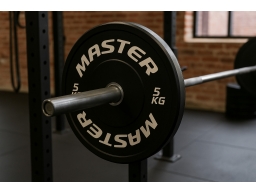 Produktguide testar Master Fitness Bumperplate, Viktskiva Bumper