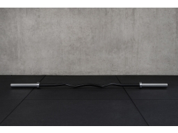 Produktguide testar Master Fitness Curlbar Long, Skivstång