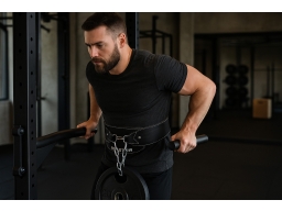 Produktguide testar Master Fitness Dipping Belt, Dip bälte