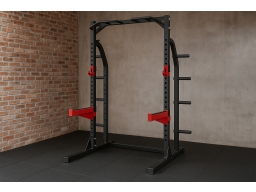 Produktguide testar Master Fitness Halfrack Xt8, Power rack