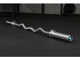 Produktguide testar Master Fitness Silver, Curlstång