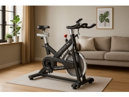 Produktguide testar Master Fitness Spinning S40, Spinningcykel