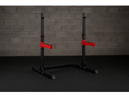 Produktguide testar Master Fitness Ställning XT4, Skivstångsställning