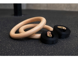 Produktguide testar Master Fitness Träningsringar Trä, Gymrings
