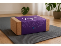 Produktguide testar Master Fitness Yogablock Kork