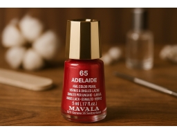 Produktguide testar Mavala Minilack 5 ml Adelaide 