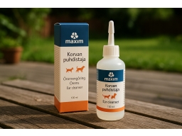 Produktguide testar Maxim Öronrengöring 100ml