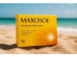Produktguide testar Maxosol