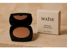 Produktguide testar MAÎSE Bronzer Alba Bronze 8 g