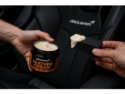 Produktguide testar Mclaren™ Leather Cream 
