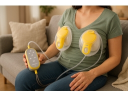Produktguide testar Medela Freestyle Hands-free Elektrisk Dubbelbröstpump