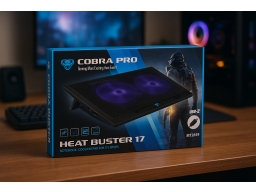 Produktguide testar Media-Tech HEAT BUSTER 17