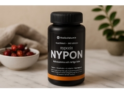 Produktguide testar MedicaNatumin Nypozin