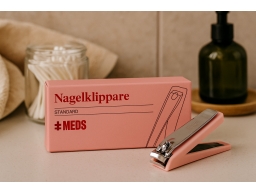 Produktguide testar MEDS Nagelklippare