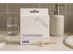 Produktguide testar MEDS Tandtrådsbyglar Grip 35 st