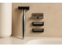 Produktguide testar Melle Chrome Razor Kit