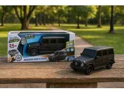 Produktguide testar Mercedes-Benz G-Class – Tech R C – Maisto