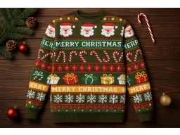 Produktguide testar Merry Christmas
