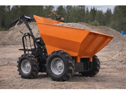 Produktguide testar Metalcraft Motordriven skottkärra
