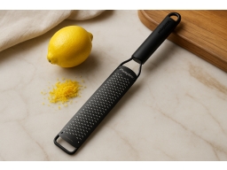 Produktguide testar Microplane Black Sheep zestjärn