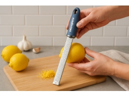 Produktguide testar Microplane Premium Classic zestjärn