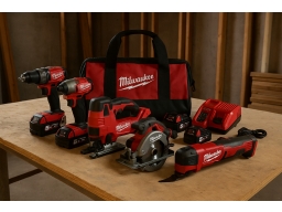 Produktguide testar Milwaukee M18 FPP5K-502B