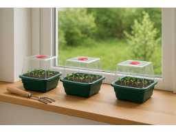 Produktguide testar Minidrivhus mini 3-pack, grön