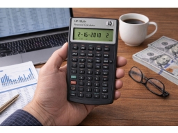 Produktguide testar Miniräknare HP 10BII ekonomisk