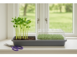 Produktguide testar Miniväxthus Micro Leaf 3-box