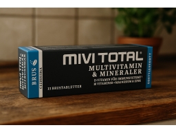 Produktguide testar Mivitotal Brus