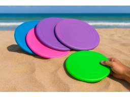 Produktguide testar Mjuk Frisbee - Strandleksak