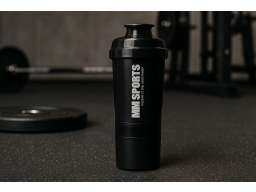 Produktguide testar Mm sports  Shaker 2GO, 600 ml Black