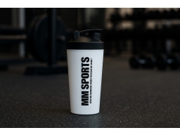 Produktguide testar Mm sports  Steel Shaker V2, White
