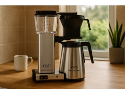 Produktguide testar Moccamaster Automatic Thermo kaffebryggare