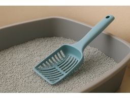 Produktguide testar Moderna Handy Scoop Kattsandsspade