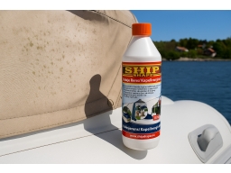 Produktguide testar Mögeltvätt Ship Shape, koncentrat, 1 liter