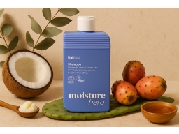Produktguide testar Moisture Hero™ Shampoo