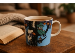 Produktguide testar Moomin Arabia Vänner för alltid muminmugg