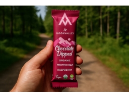 Produktguide testar Moonvalley Protein Bar