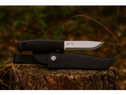 Produktguide testar Morakniv Garberg med läderslida