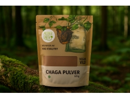 Produktguide testar Mother Earth Chagapulver Vild