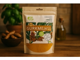 Produktguide testar Mother Earth Gurkmeja EKO