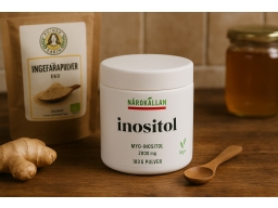 Produktguide testar Mother Earth Ingefärapulver EKO