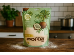 Produktguide testar Mother Earth Kokosmjöl Premium EKO